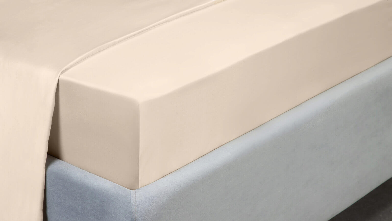 Простынь Askona Home, цвет Крем-брюле 220x240 в мебель-центре Озерцо