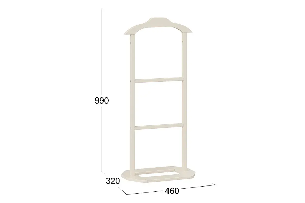 CIRTA 1 Вешалка (Слоновая кость) — Мебель-центр Озерцо