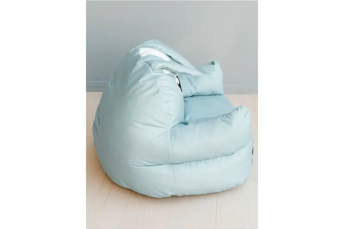 Пуфик Зайчик L Голубой — купить в Озерце