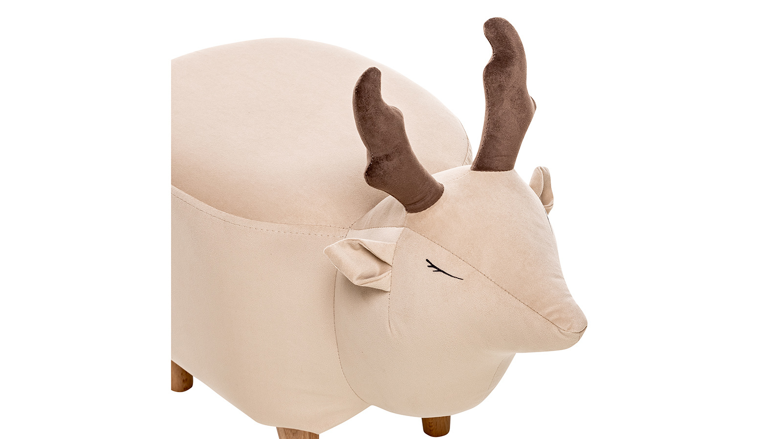 Пуф детский Maral, Тк. Velutto 18/ Velutto 23 34x55 — купить в Озерце