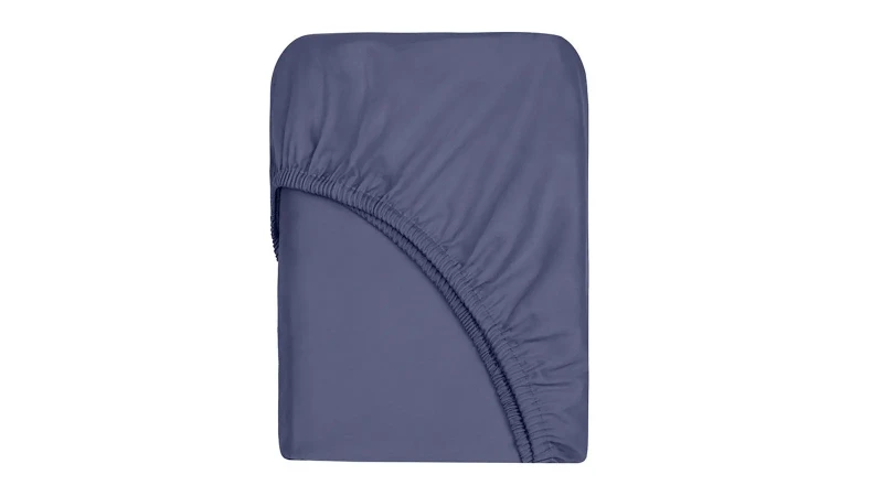 Простынь на резинке Askona Comfort, Глубокий синий 140x200 в мебель-центре Озерцо