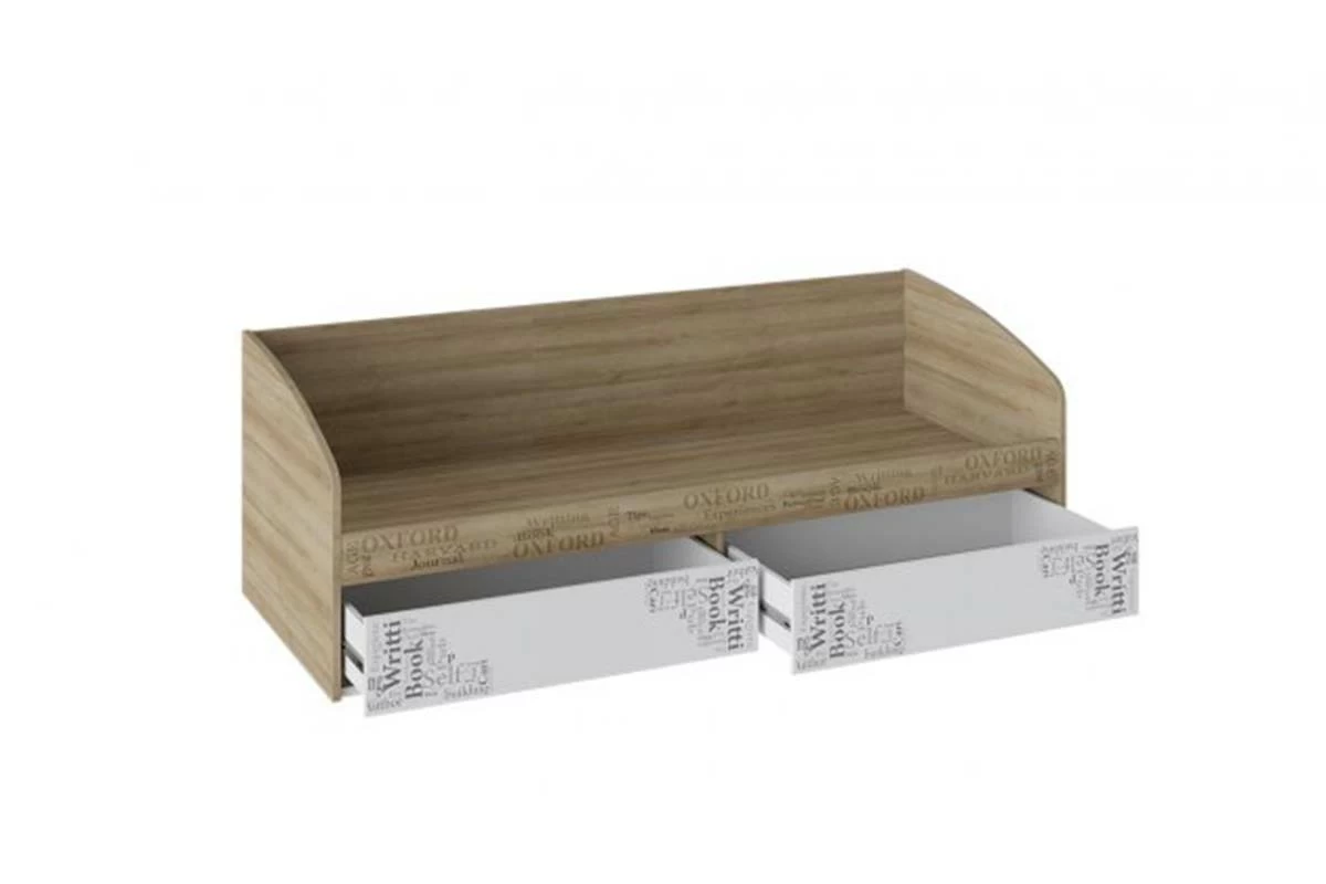 Оксфорд ТД-139.12.01 Кровать с 2 ящиками - купить в Озерце