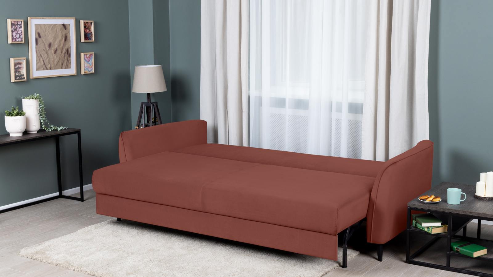 Диван Laguna Casanova Marsala с коробом для белья 108x174 — купить в Озерце