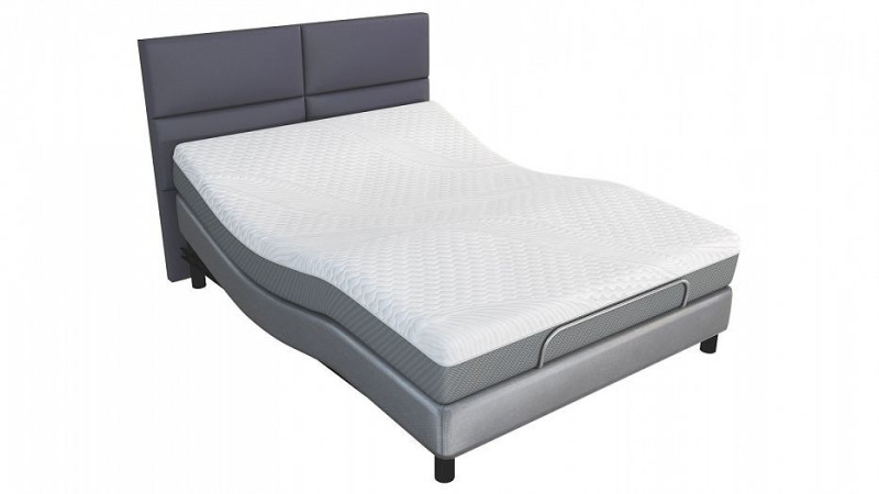 Изголовье Orlando Ergo 180 450 Тк. Casanova Grey - купить в Озерце