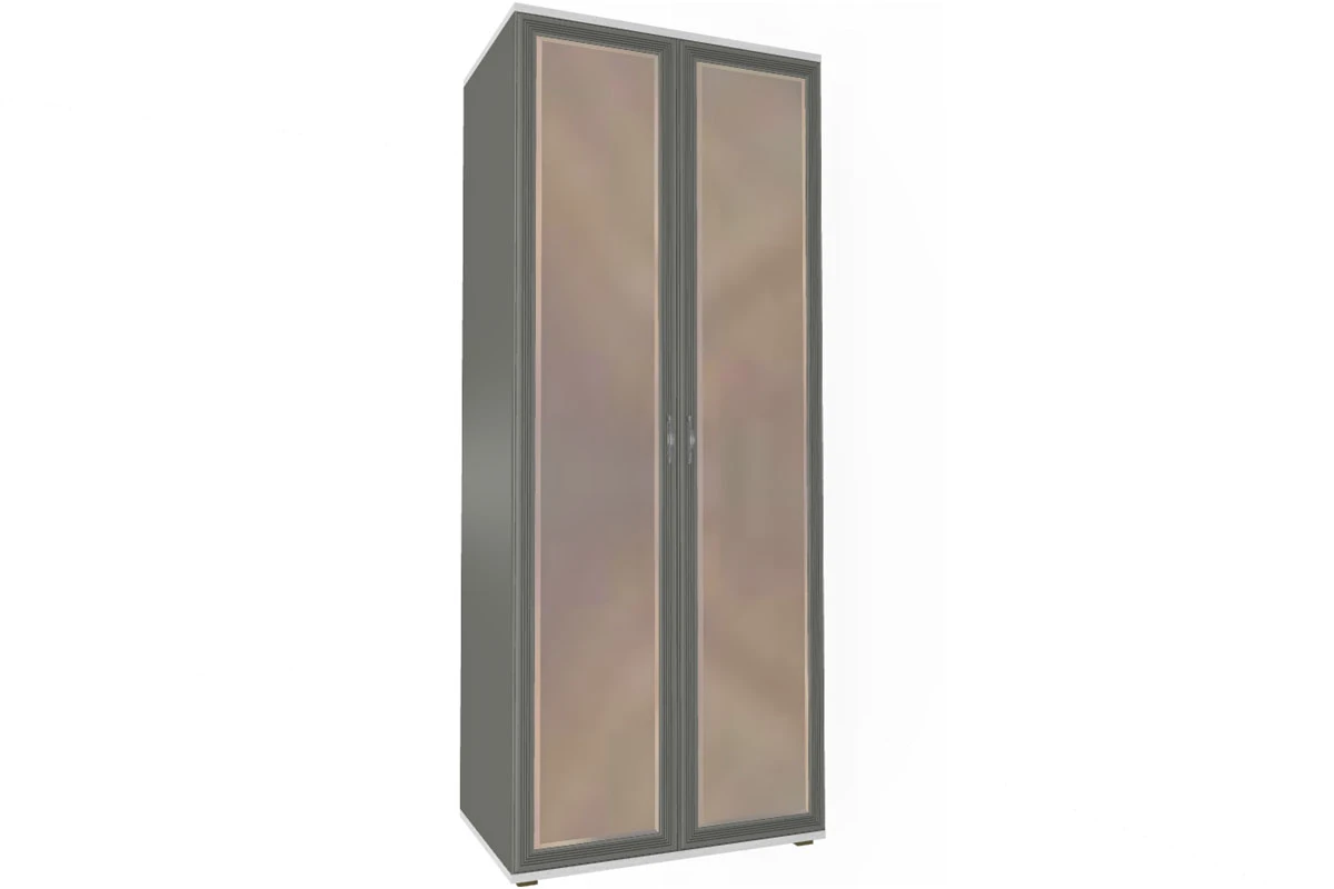 Готовый комплект для спальни СК-1003-СЯ-СО (Снежный Ясень/Серый Оникс) - купить в Озерце