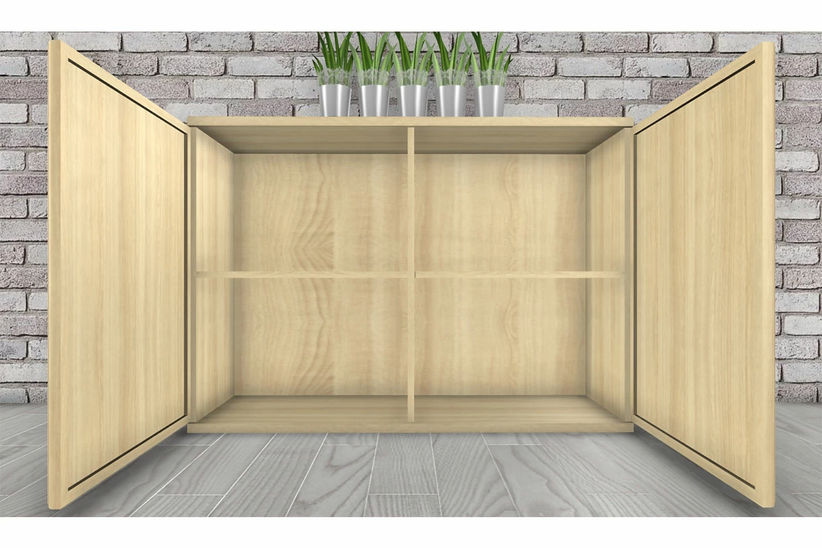 Тумба ТБ-1017 (Ясень Асахи) — Мебель-центр Озерцо