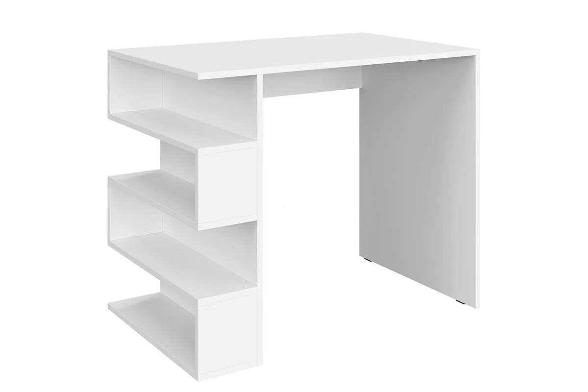Стол письменный Stern Т-12 Белый (72674939) — Мебель-центр Озерцо