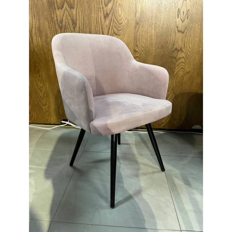 Стул поворотный МОНИКА муар.черный/3VELU11 - купить в Озерце