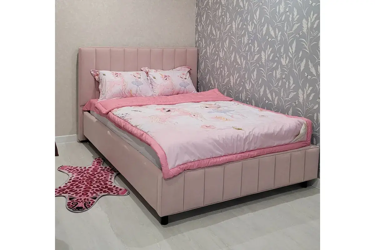 Кровать Кордова-3 с ПМ 140х200 (Teddy 027) 5 кат. - купить в Озерце