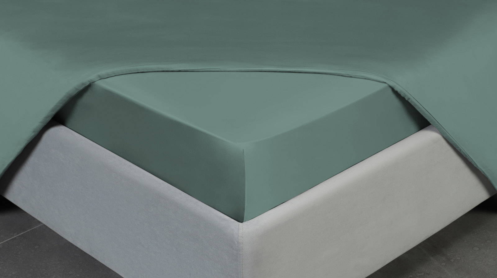 Простынь на резинке Askona Home, цвет Мята 120x200 в мебель-центре Озерцо