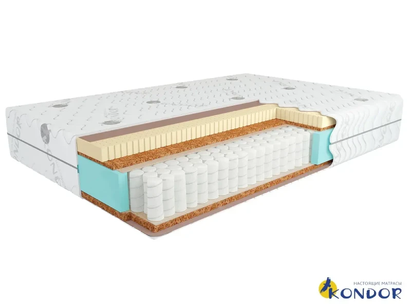 Матрас Kondor Jamaika-3 Hard 140х200х22 трикотаж - купить в Озерце