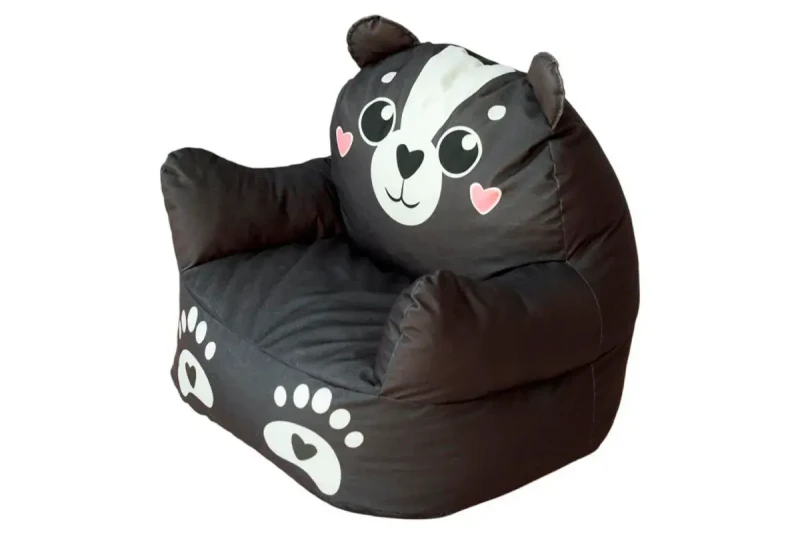 Пуфик Медвежонок S Черный — купить в Озерце