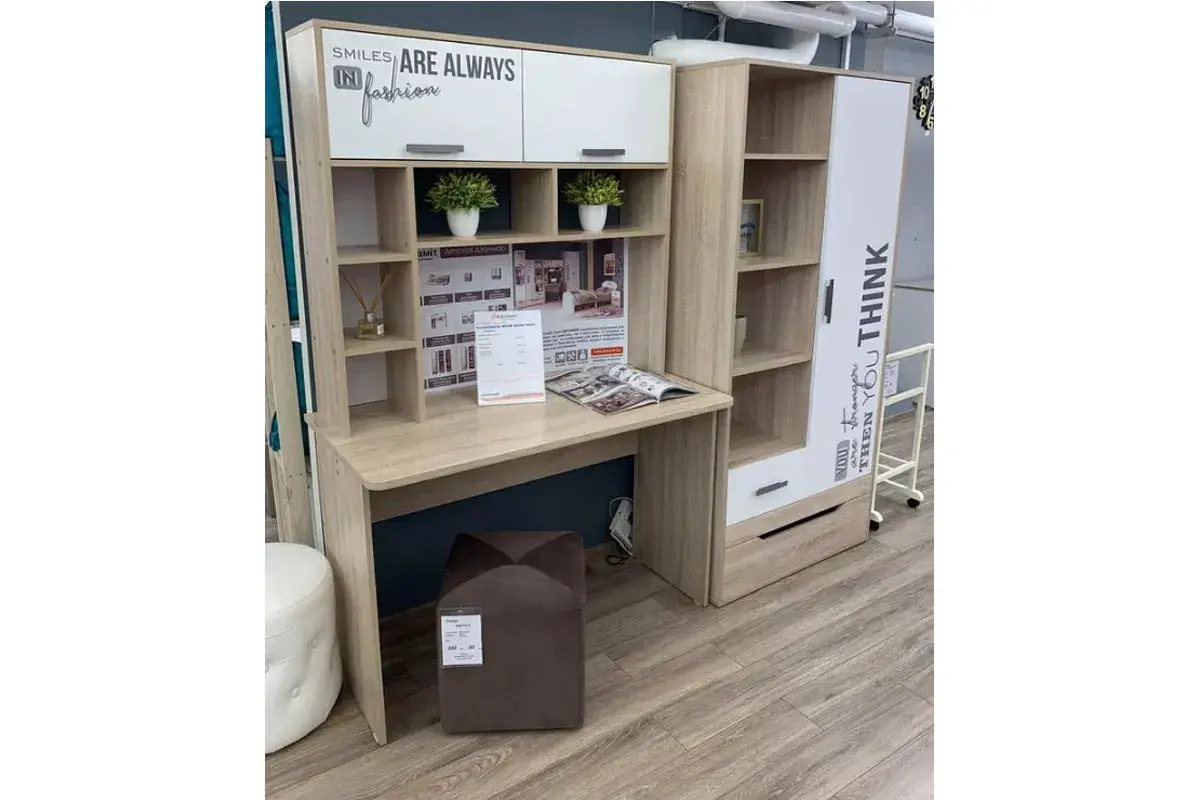 Стол письменный Джуниор — Мебель-центр Озерцо