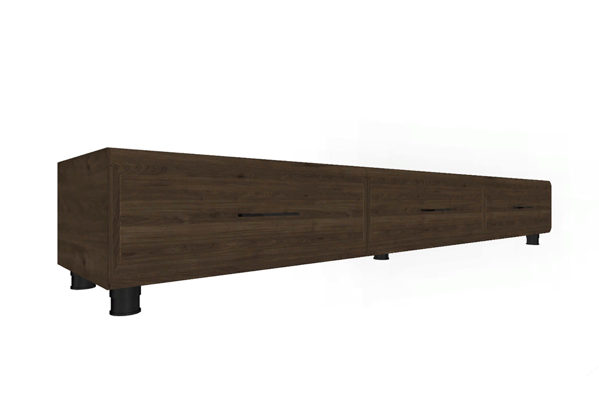 Гостиная Камелия-3 (Гикори Джексон Темный) — Мебель-центр Озерцо