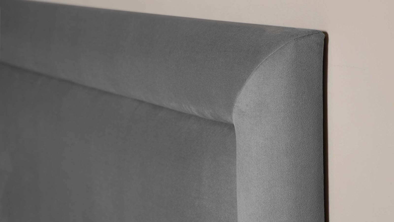 Кровать Domenico Lux, Тк. Sky Velvet 16, нога венге 180x200 - купить в Озерце