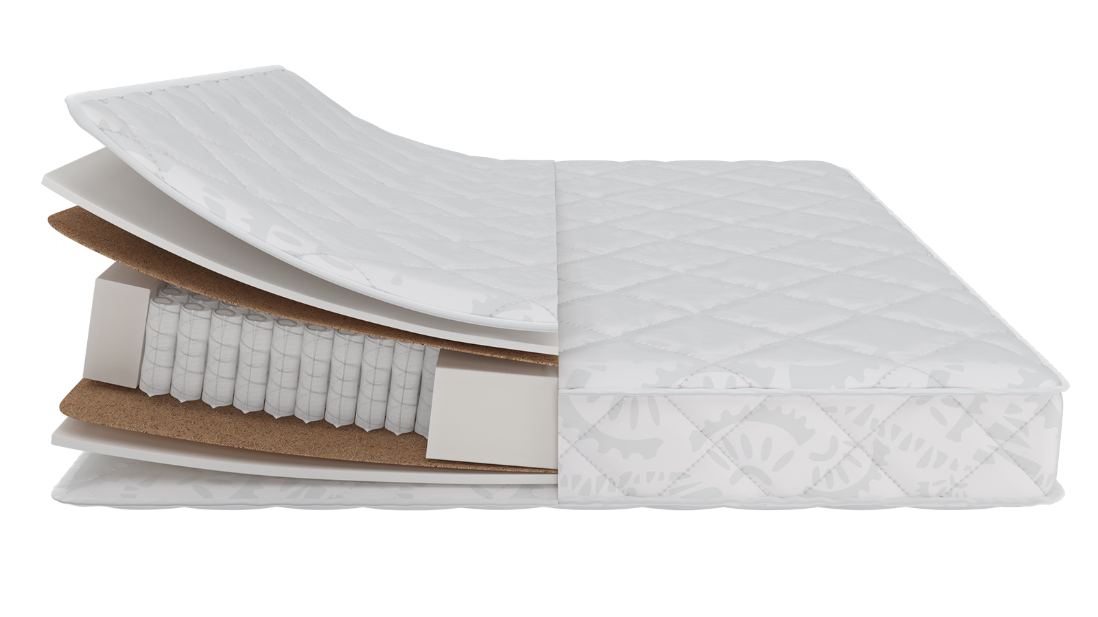 Анатомический матрас Extra Comfort Hard 120x200 - купить в Озерце