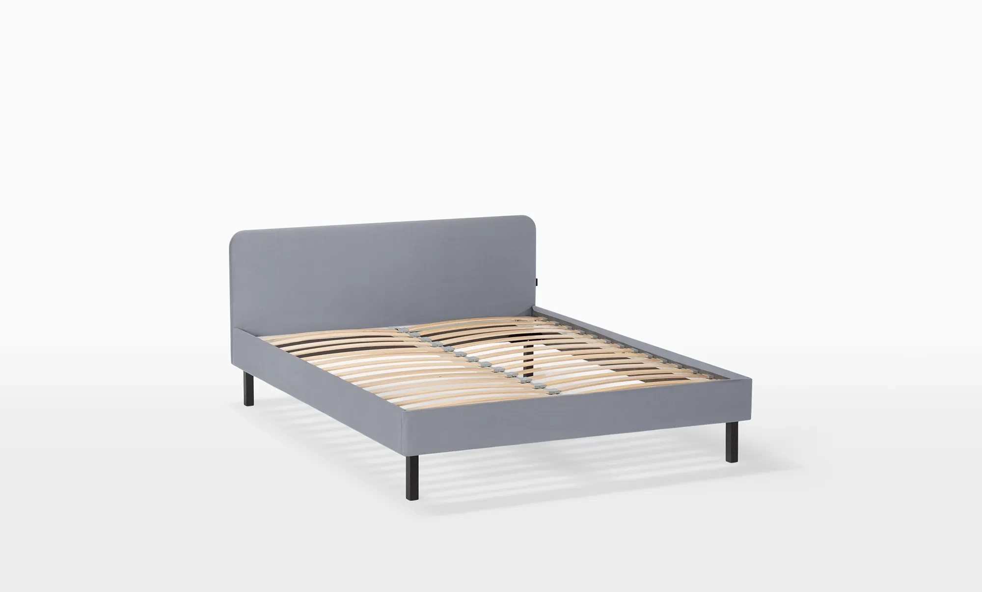 Кровать Avril, ткань Velutto 52, 120x200 - купить в Озерце