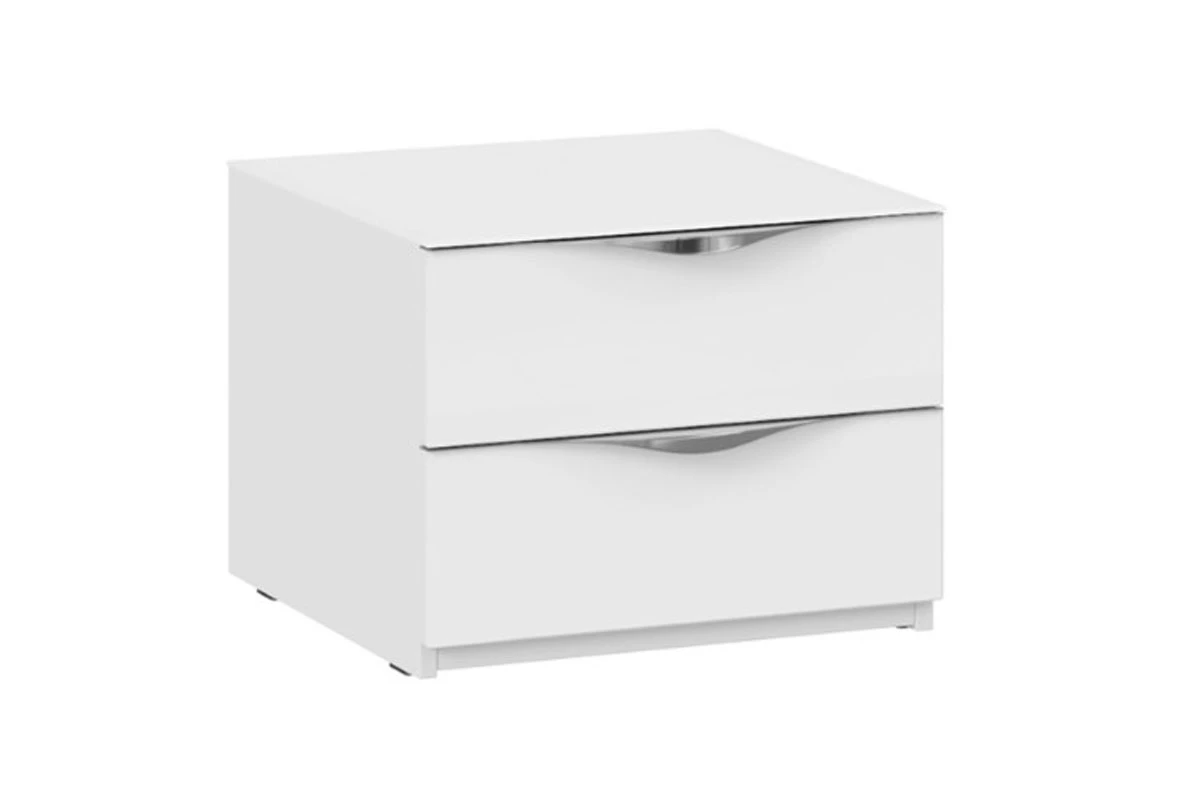 Спальный гарнитур Глосс №4 (Белый глянец) - купить в Озерце