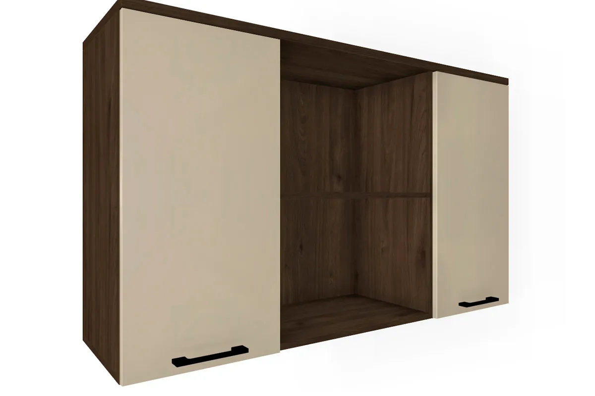 Детская Грейс комплект 8 (Гикори Джексон Темный/Кашемир Глянцевый) — Мебель-центр Озерцо