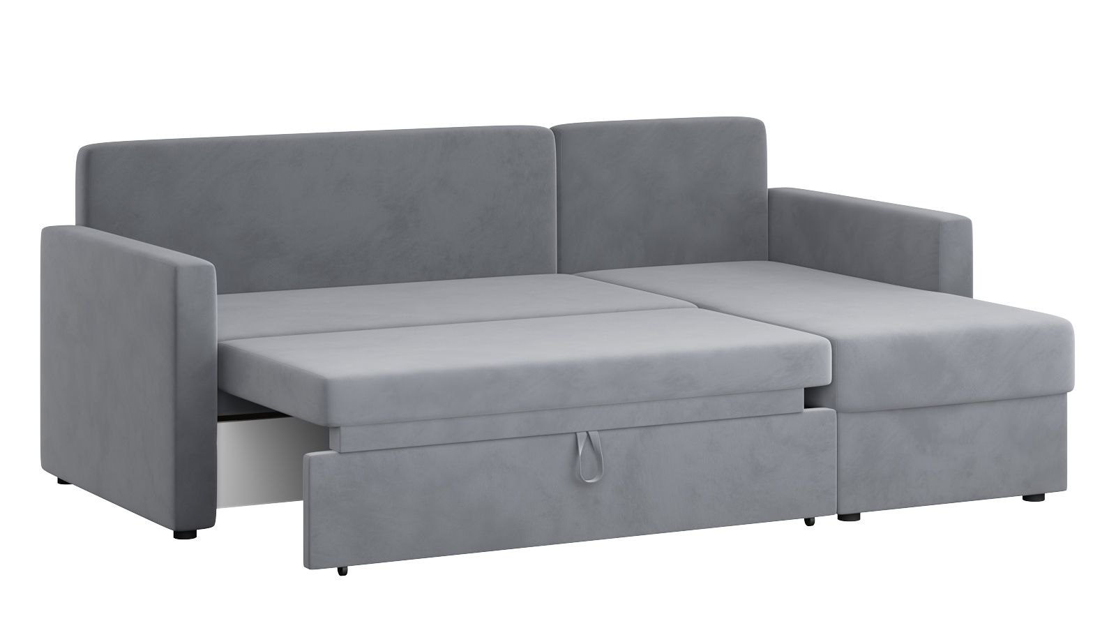 Диван -кровать угловой Bingem ткань Balance 996 152x218 — купить в Озерце