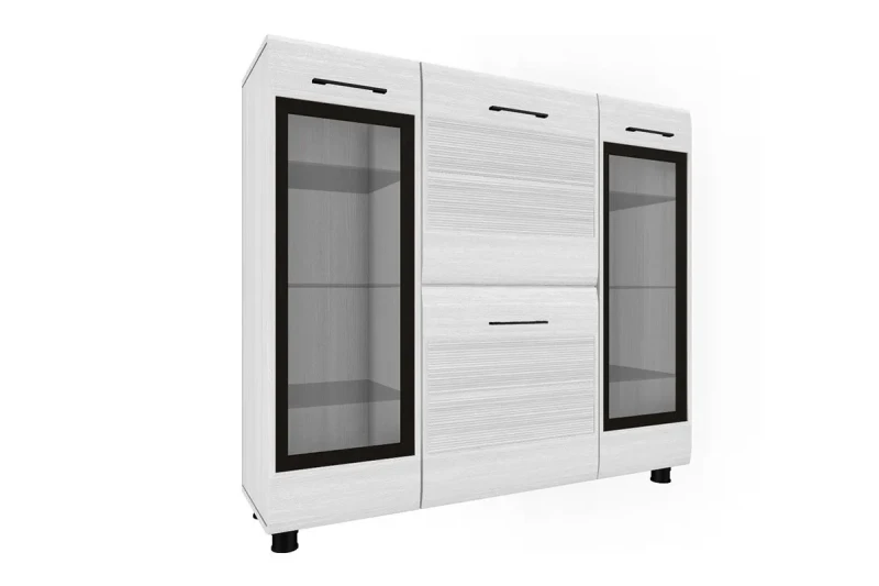 Тумба ТБ-2602 (Снежный Ясень) — Мебель-центр Озерцо