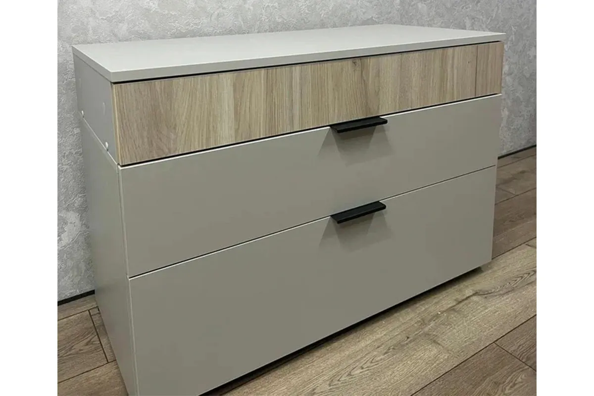 Тумба Мария МТ 90.2F (Дымчато-серый) — Мебель-центр Озерцо