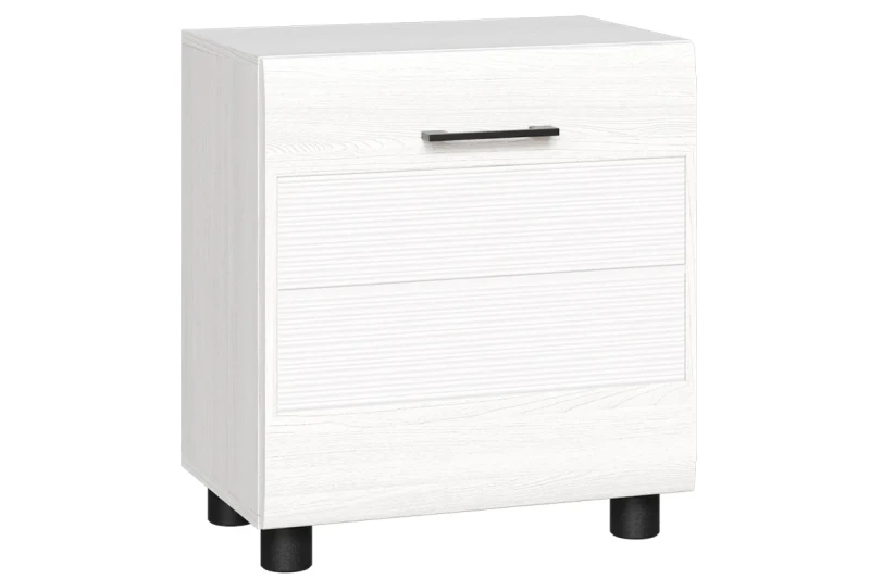 Тумба ТБ-2628 (Снежный Ясень) — Мебель-центр Озерцо