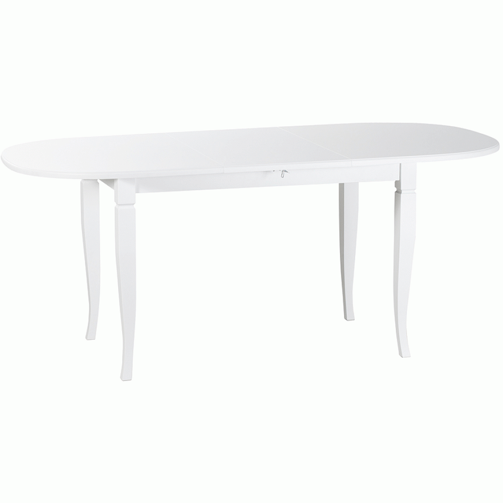 Стол ЛИОН 80х120 белый - купить в Озерце