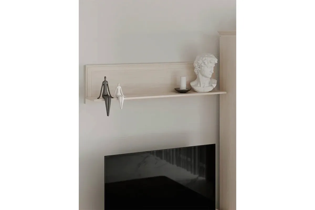 Венеция 11 Полка навесная — Мебель-центр Озерцо