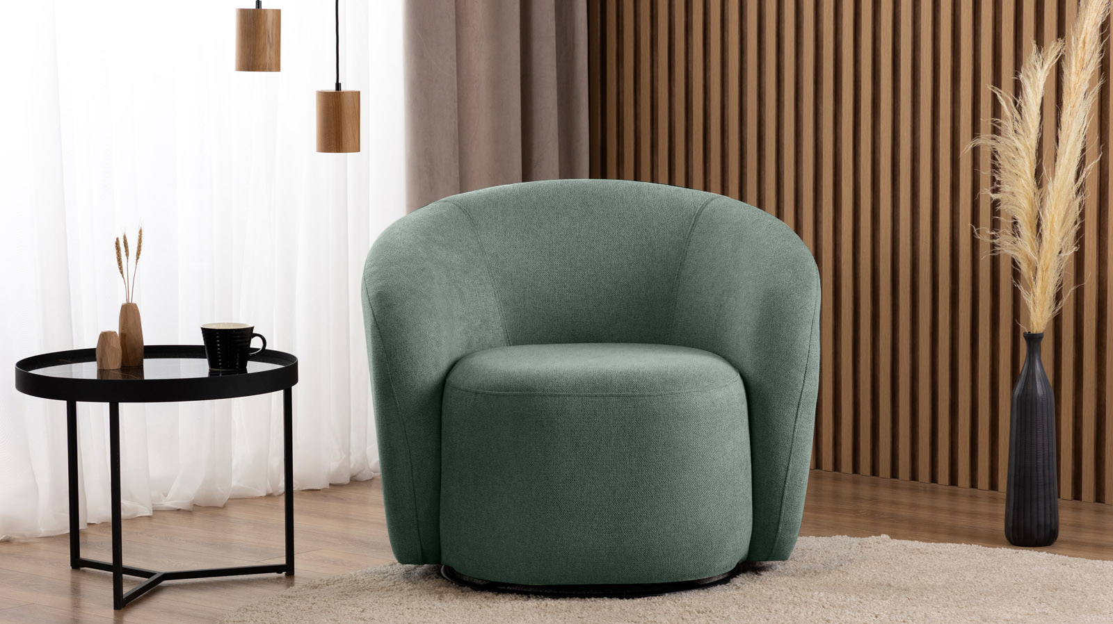 Кресло поворотное Nuage, ткань Forte 07 86x90 — купить в Озерце