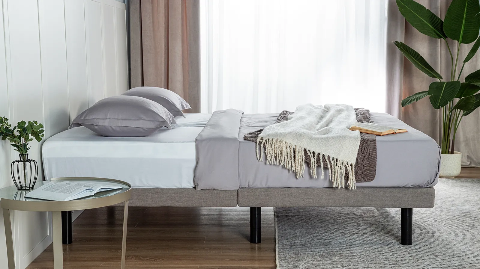 Основание Ergomotion Ergo Duetto 180x200 Grey - купить в Озерце