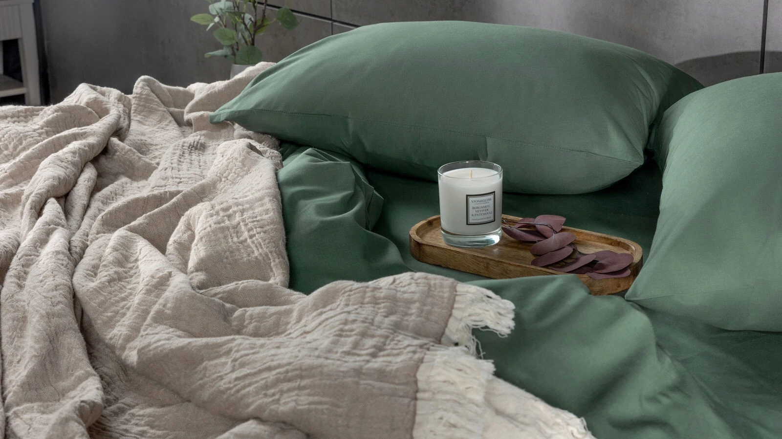 Простынь Comfort Cotton, цвет: Зеленый 140x200 в мебель-центре Озерцо