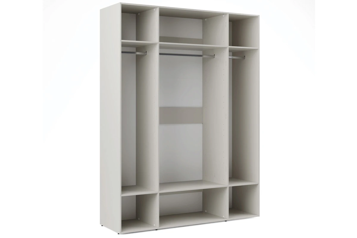 Шкаф Мария 4х-дверный МШ 180.55 (Дымчато-серый) в мебель-центре Озерцо