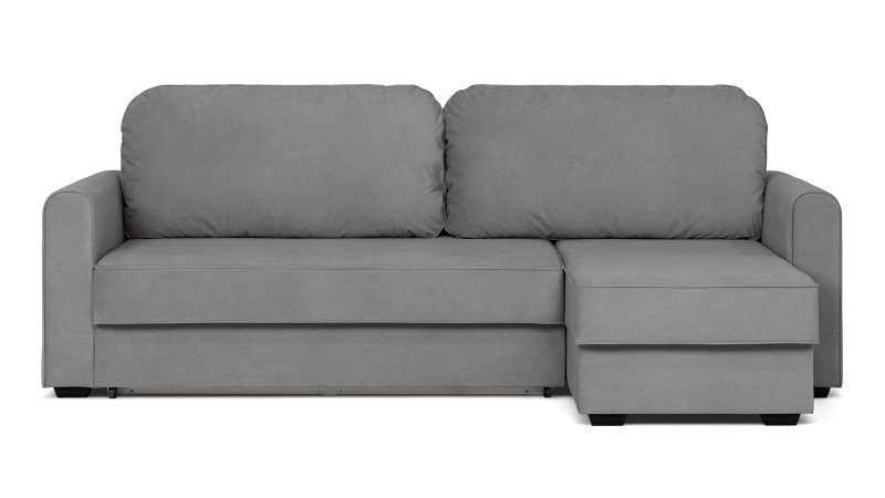 Диван -кровать угловой Magni ткань Sky Velvet 08 144x233 — купить в Озерце