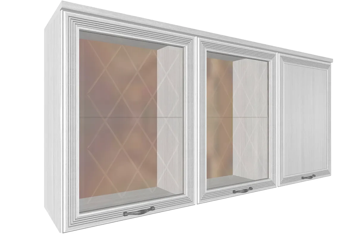 Антресоль АН-1012 (Снежный Ясень) в мебель-центре Озерцо