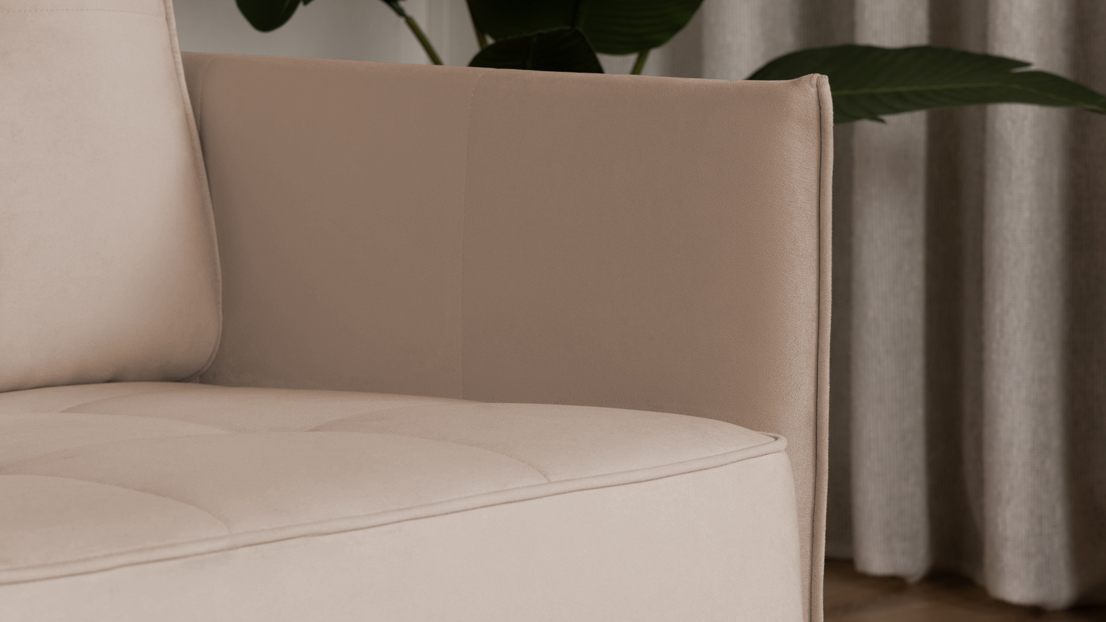 Кресло Amani Pro, Тк. Dumont 02 (подлокотник: 5 см) 73.5x89 — купить в Озерце