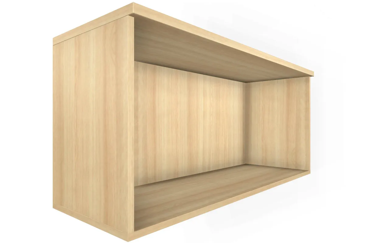 Антресоль АН-5038-АС-ЛМ (Ясень Асахи/Латте Матовый) в мебель-центре Озерцо