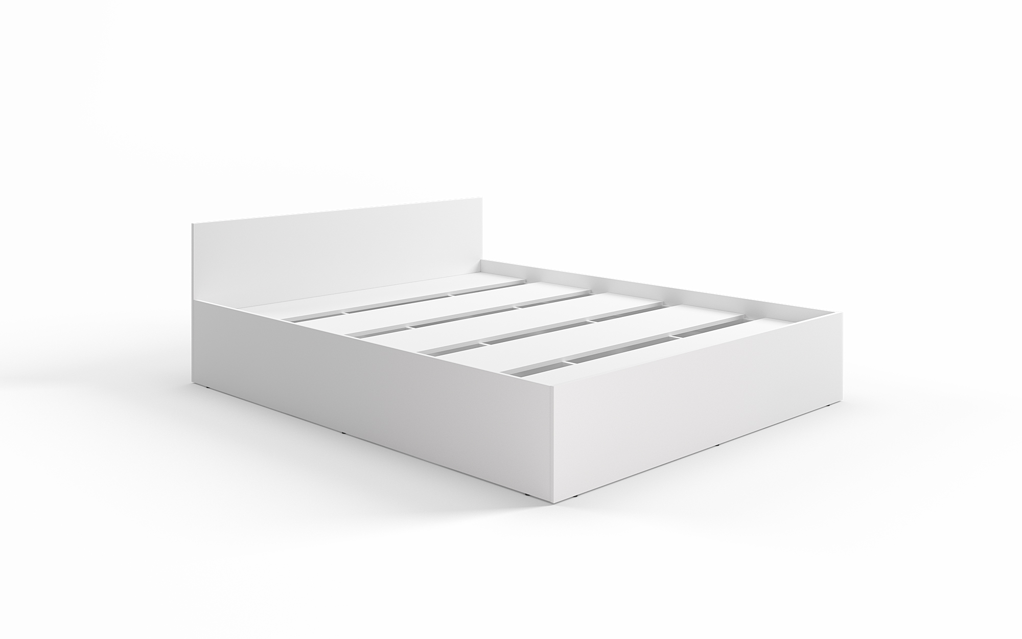 Кровать Pronto, цвет белый премиум, 120x200 - купить в Озерце
