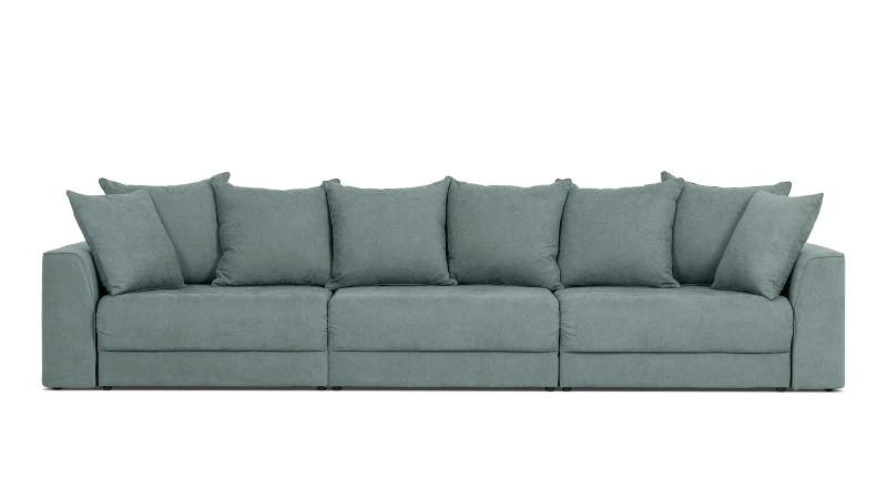 Диван -кровать Monako New 3-секционный, ткань Royal I Capri 113x354 — купить в Озерце