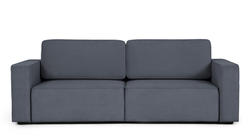 Диван Ralf, 2-х секционный, ткань Prime Blue 122x246 — купить в Озерце