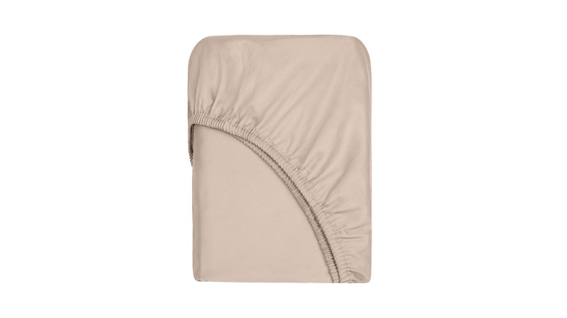 Простынь на резинке Askona Lite Home, цвет Топленое молоко 90x200 в мебель-центре Озерцо