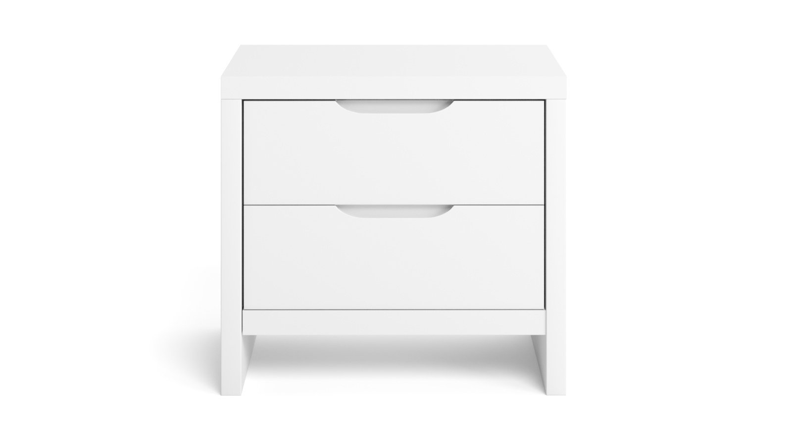 Тумба Vesta Pro массив сосны цв. белый 35x55 — купить в Озерце