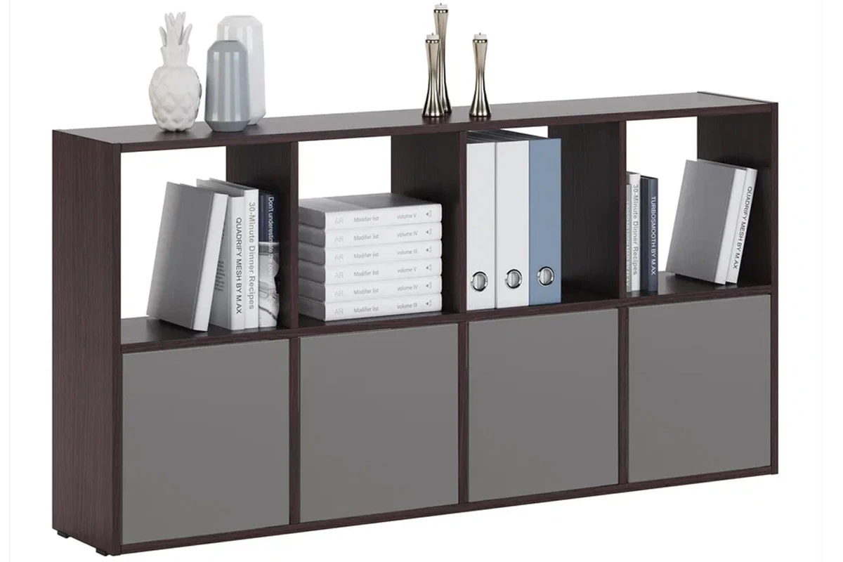 Стеллаж Лайт-1 (Венге) в мебель-центре Озерцо