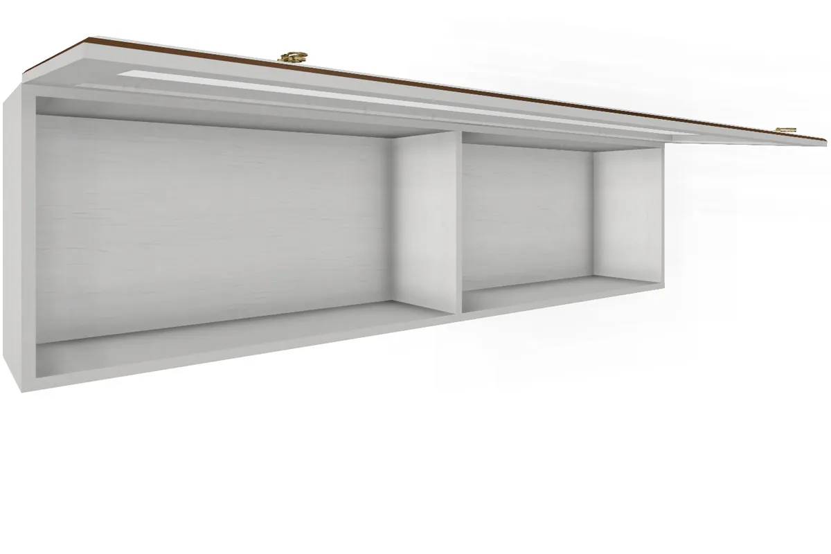 Полка навесная Агата АТ15 — Мебель-центр Озерцо