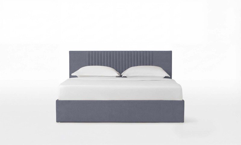 Кровать с подъемным механизмом Simple, ткань Velutto 32, 90x200 - купить в Озерце