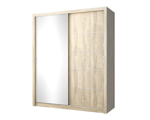 Лион, Шкаф 180. Цвет дуб мадура в мебель-центре Озерцо