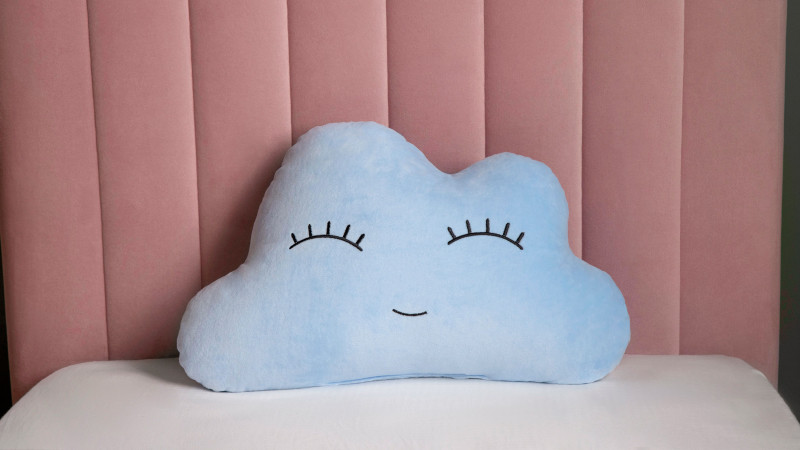 Подушка декоративная Облачко голубое 40x60 в мебель-центре Озерцо