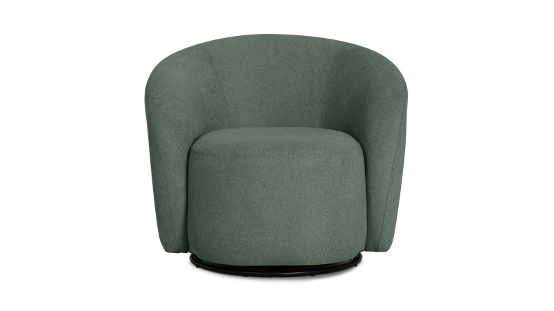 Кресло поворотное Nuage, ткань Forte 07 86x90 — купить в Озерце
