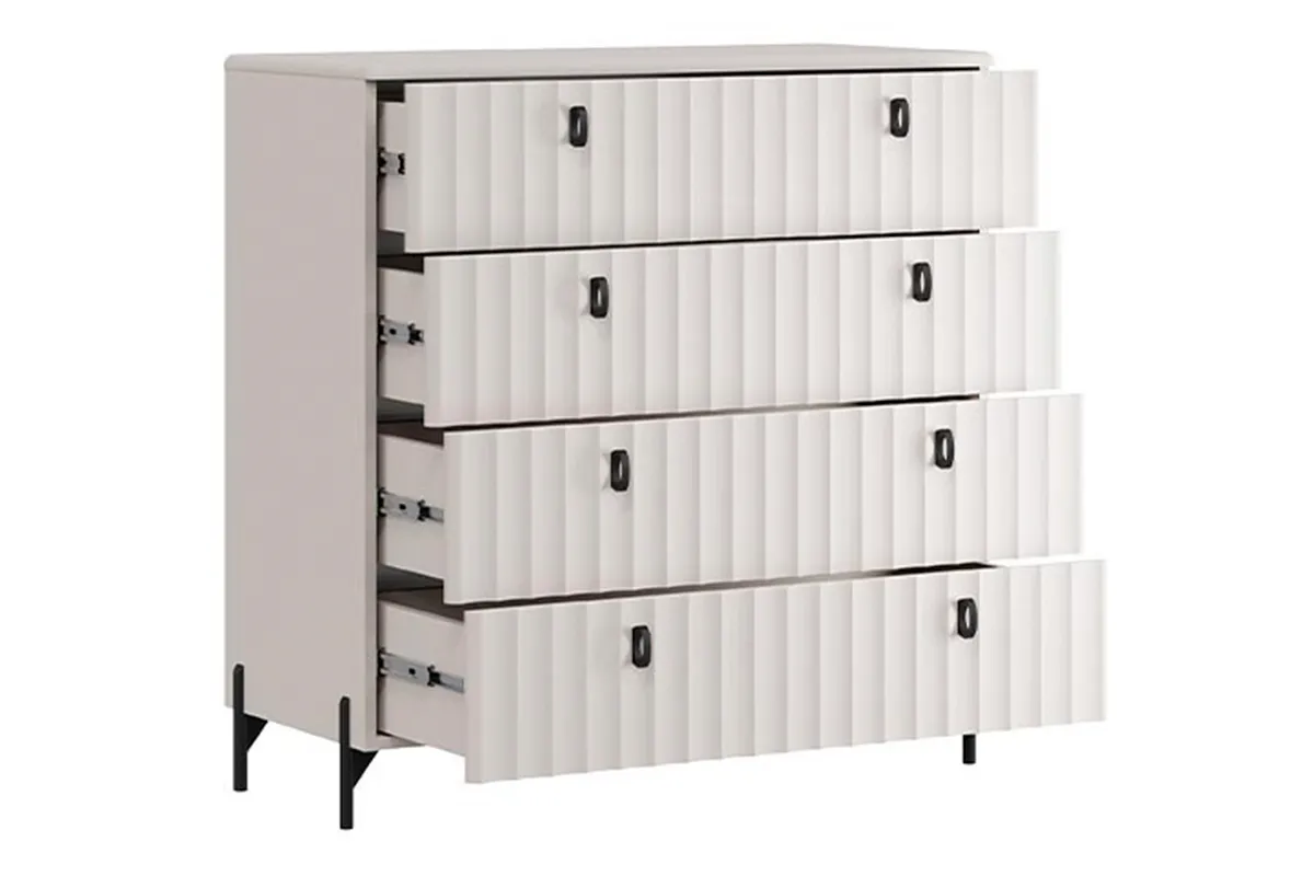 Комод Тиффани (Кашемир/Кашемир матовый) — Мебель-центр Озерцо