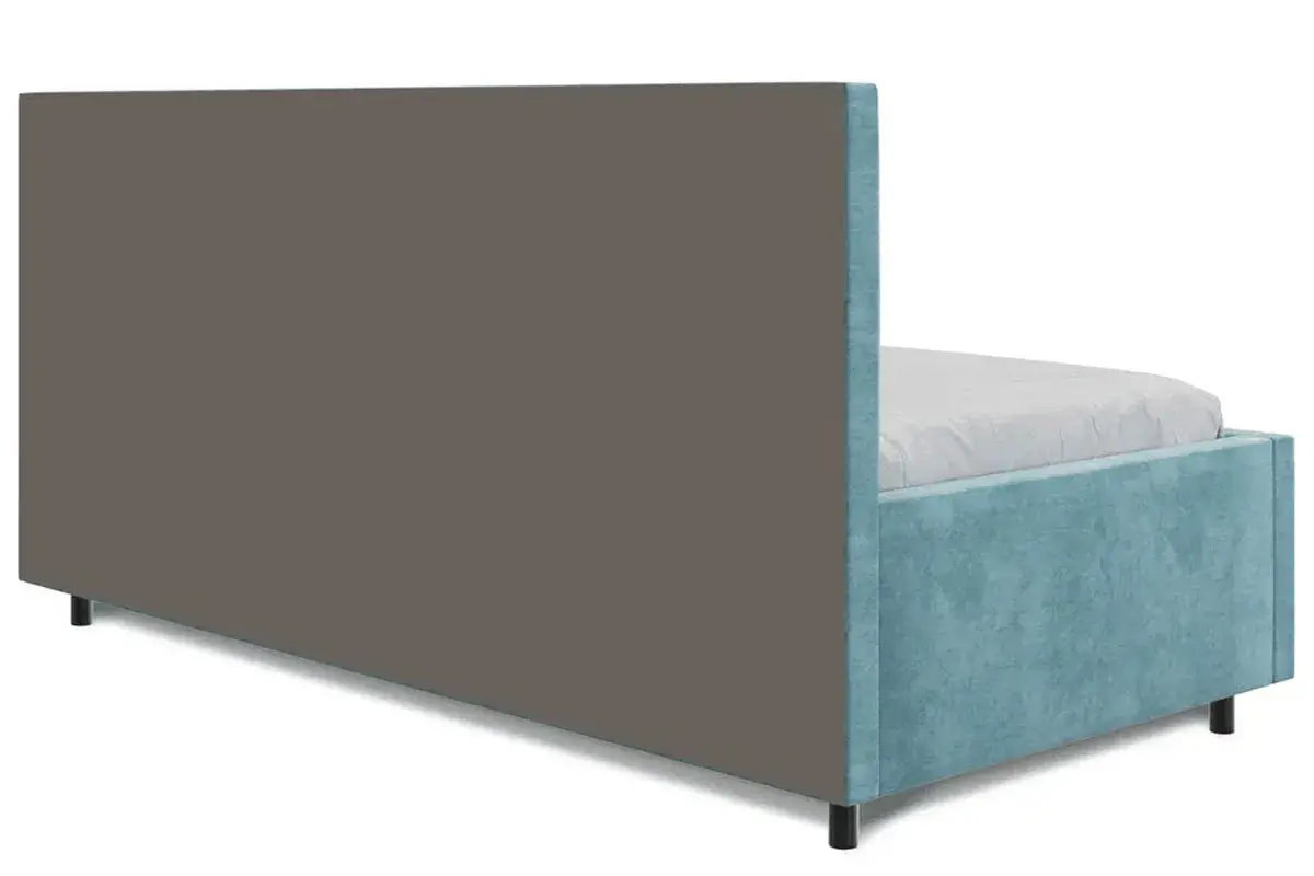 Кровать Рица с ПМ 90х200 (Катания VL-2101-12 мятный) 3 кат. - купить в Озерце